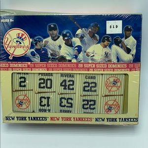 2007 New York Yankees Super Sized Dominos MLB